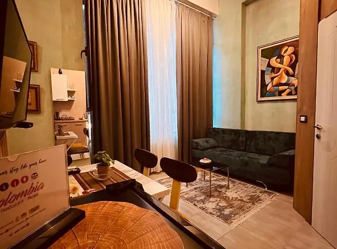 Lägenhet Colombia Apartments&rooms Durrës