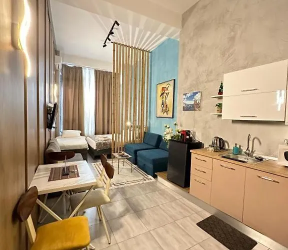 Lägenhet Colombia Apartments&rooms