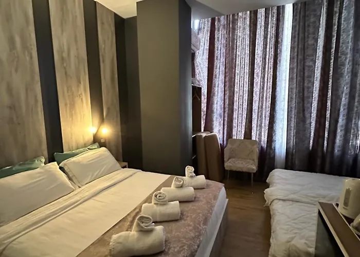 Colombia Apartments&rooms Apartmán Durrës